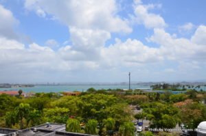 Vista do Parque Pigeon's, San Juan, Puerto Rico