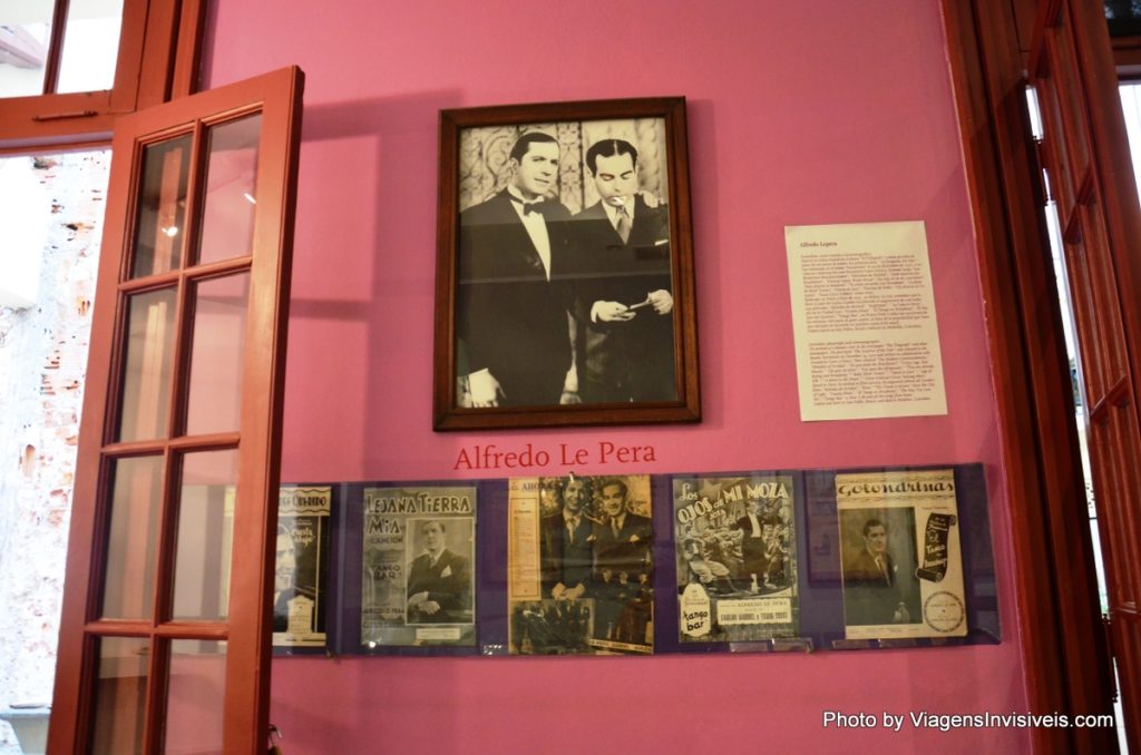Museu Carlos Gardel, Abasto, Buenos Aires