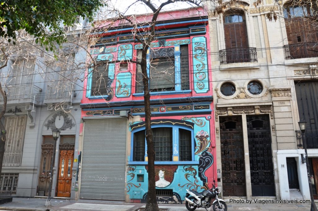 Fileteado em Abasto, Buenos Aires