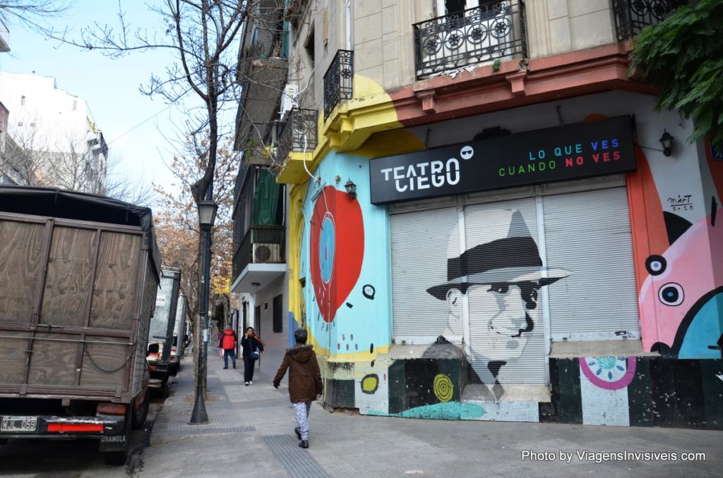 Gardel por toda parte em Abasto!