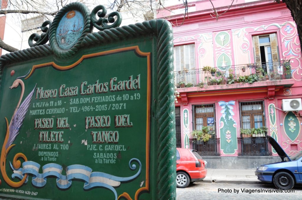 Museu Carlos Gardel, Abasto, Buenos Aires