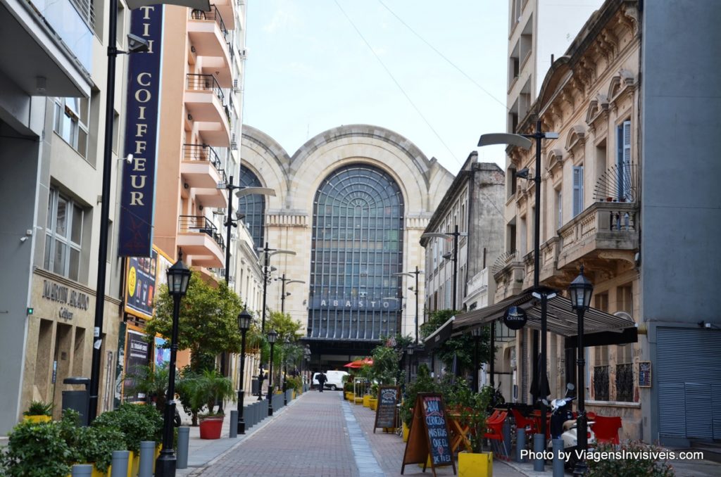 Mercado de Abasto e Pasaje Gardel, Abasto, Buenos Aires