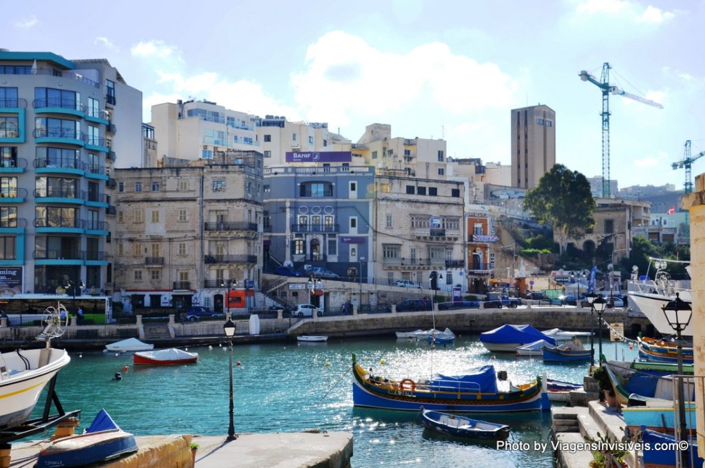 Baía de Saint Julians, Malta