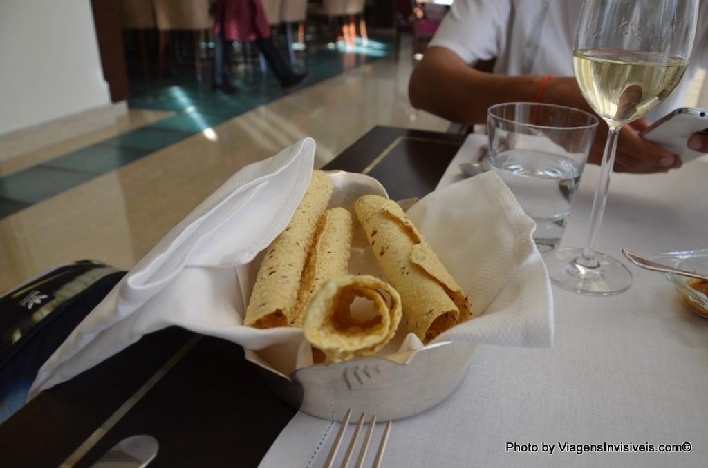 Puri, pão crocrante e apimentado, Udaipur, India