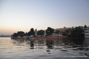 Lago Pichola, Udaipur, India