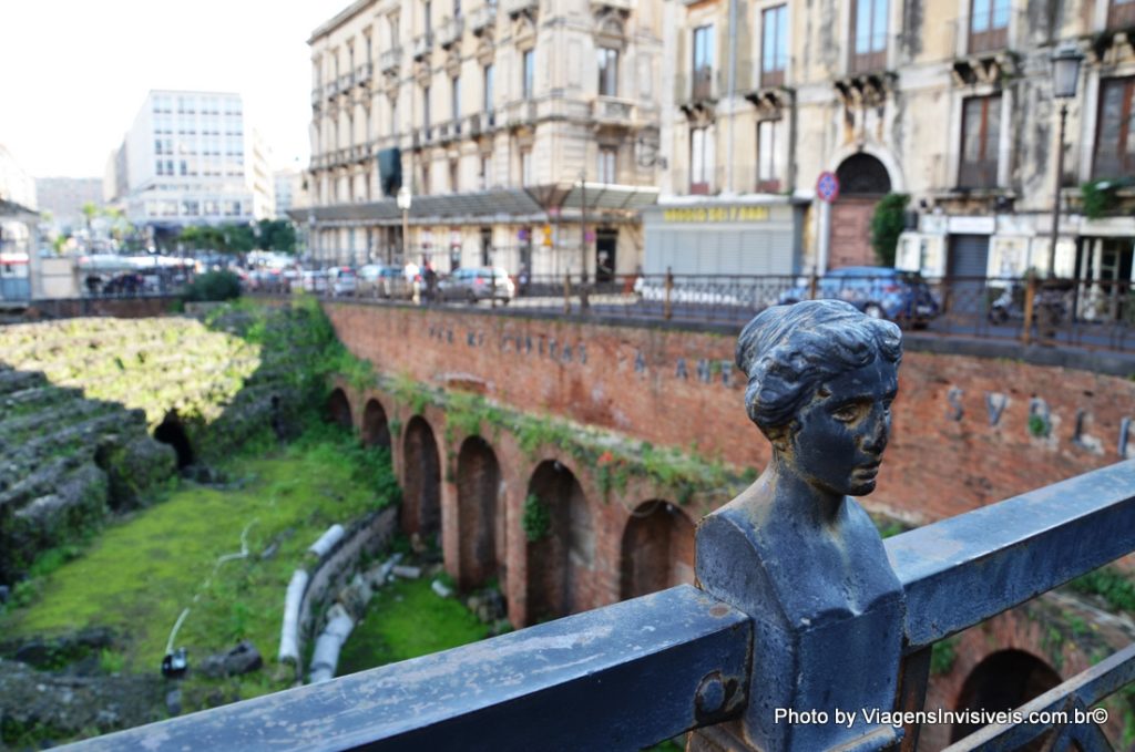 Anfiteatro Romano, Catânia, Itália