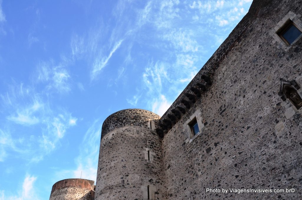 Castello Ursino, Catânia, Itália