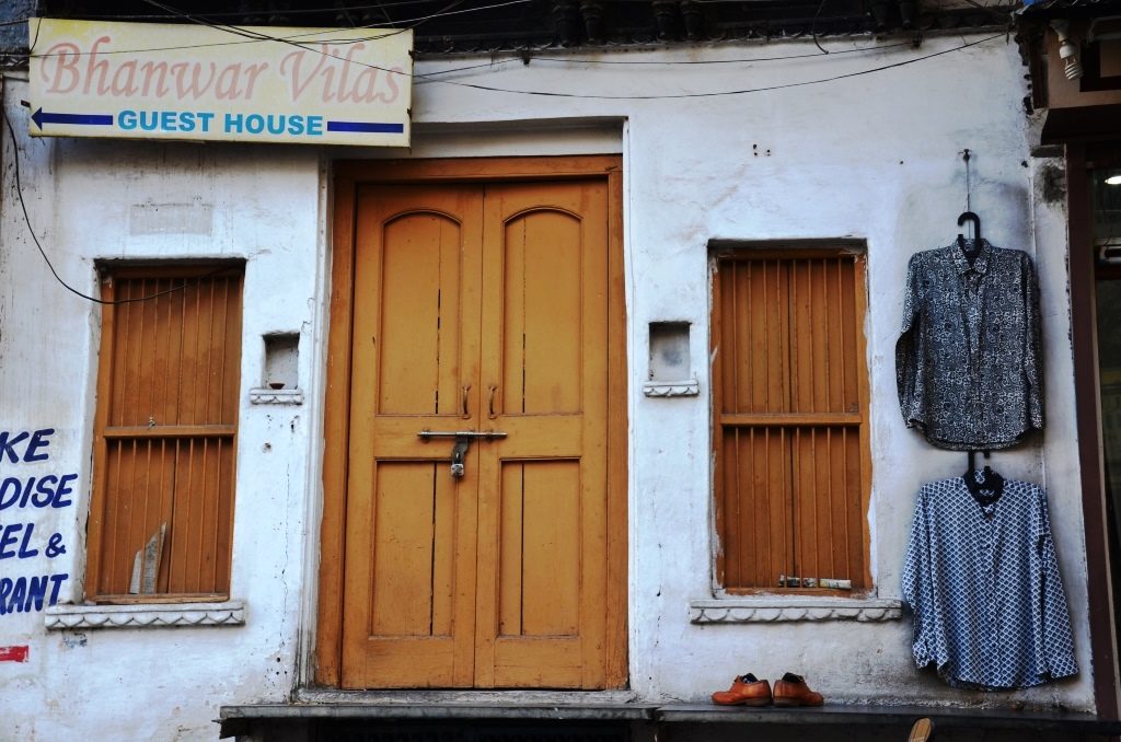 Comércio de Udaipur, Índia