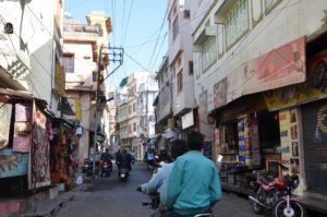 O lado B de Udaipur, India