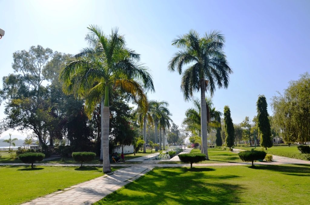 Parque Nerhu, Udaipur, Índia