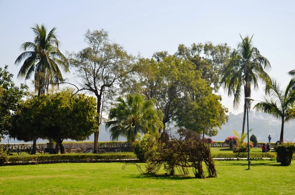 Parque Nerhu, Udaipur, Índia