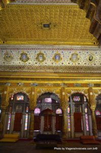Sala Phool Mahal, Mehrangarh Fort, Jodhpur, Índia
