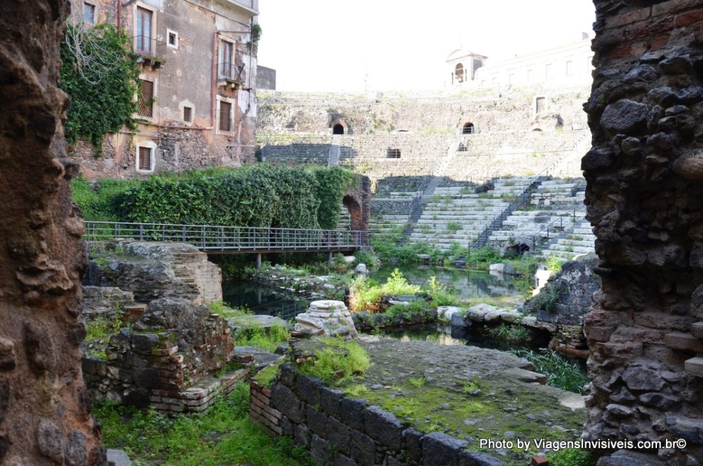 Teatro Romano, Catânia, Itália