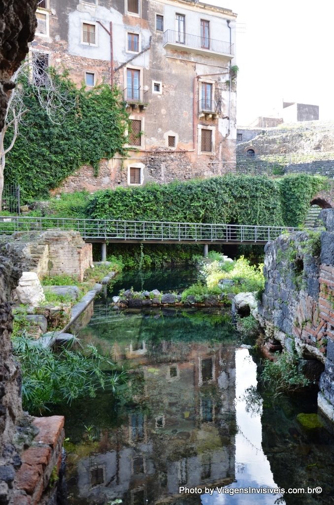 Teatro Romano, Catânia, Itália