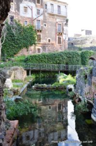 Teatro Romano, Catânia, Itália