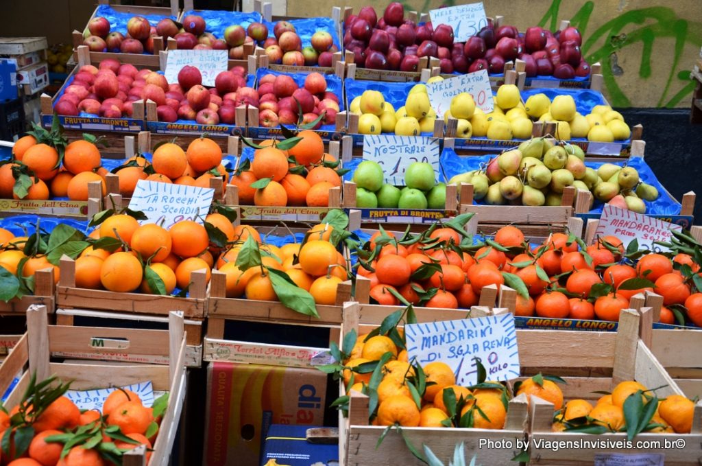 Vai uma fruta fresquinha, Catânia, Itália