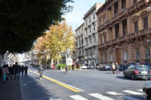 Via Etnea, Catânia, Itália