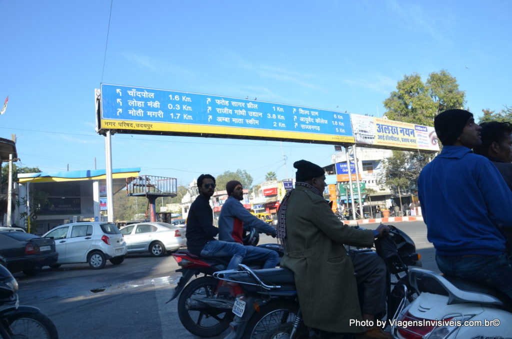 Estrada indiana, Ranakpur, Índia
