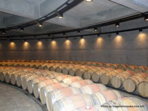 Barricas da Catena Zapata, Mendoza, Argentina