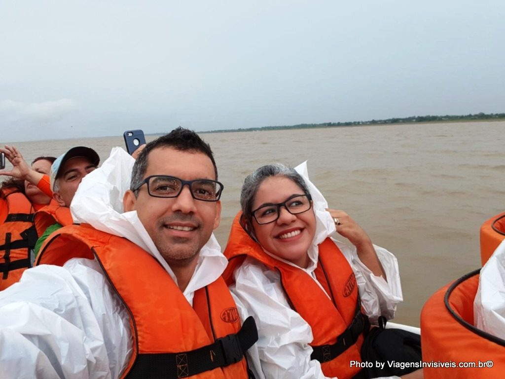 A caminho de um passeio, Amazonas