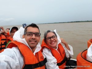 A caminho de um passeio, Amazonas