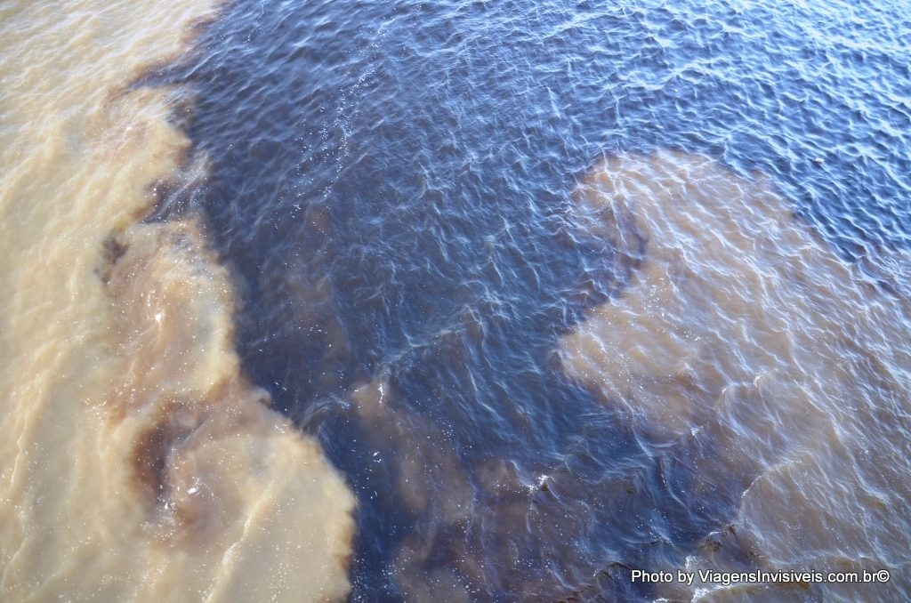 Encontro Rio Negro e Solimões, Amazonas