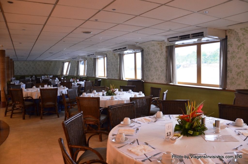 Restaurante, Navio Iberoestar Grand Amazon, Amazonas