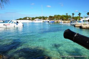 Típica casa de pescador, Bayahibe, República Dominicana
