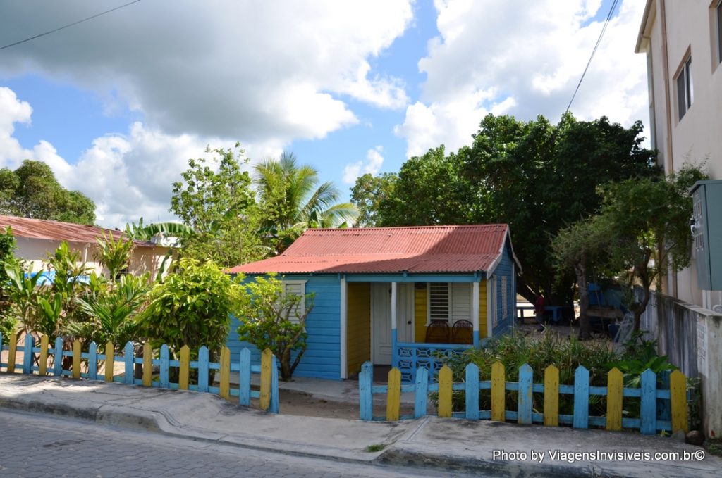 Típica casa de pescador, Bayahibe, República Dominicana