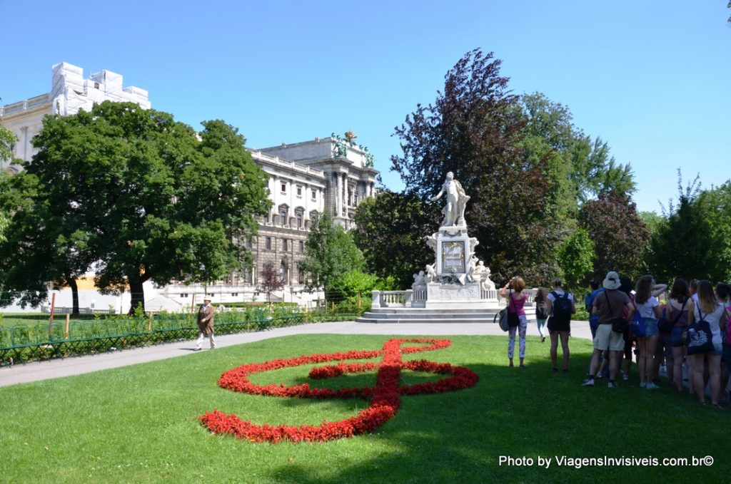Mozart, Burggarten, Viena, Áustria
