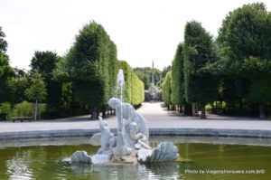 Fontes, Schloss Schonbrunn, Viena Áustria