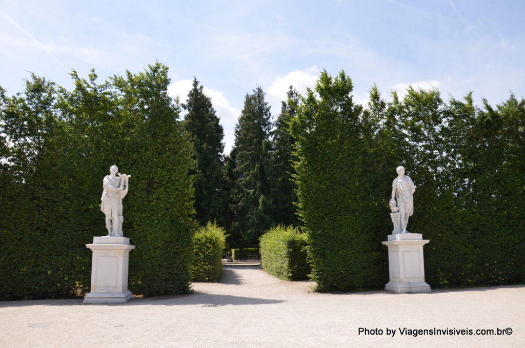 Jardim Schloss Schonbrunn, Viena Áustria