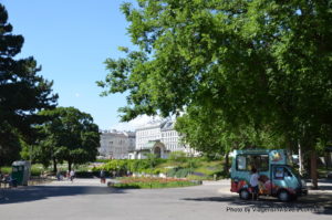 Jardins do Resselpark, Viena, Áustria