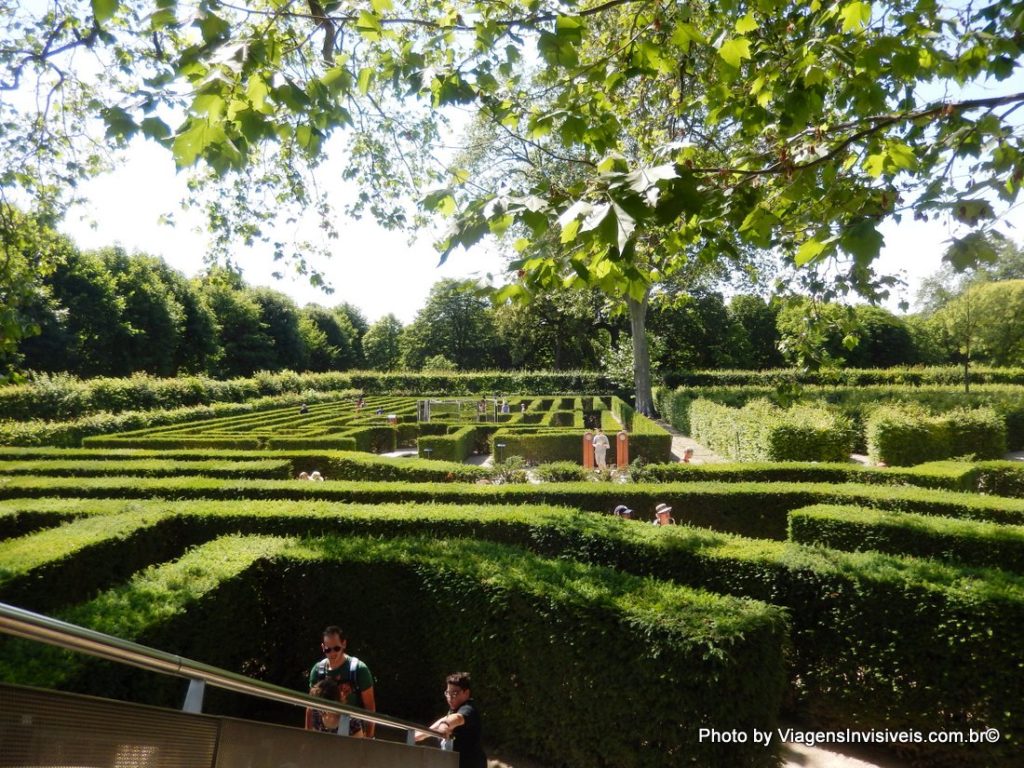 Labirinto, Schloss Schonbrunn, Viena Áustria