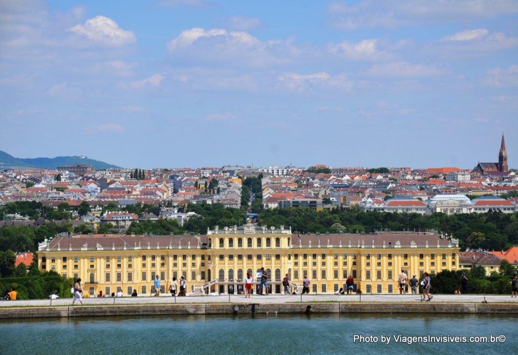 Palácio de Schloss Schonbrunn, Viena Áustria