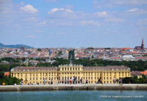 Palácio de Schloss Schonbrunn, Viena Áustria
