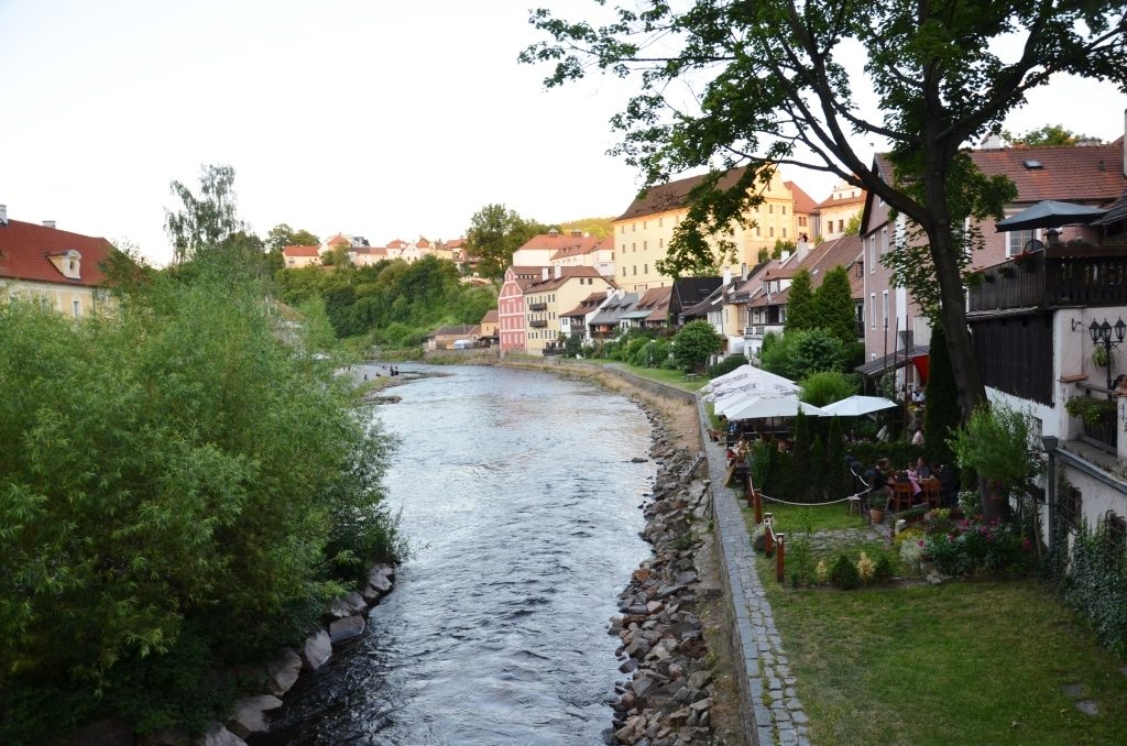 Vltava e Cesky Krumlov, República Checa