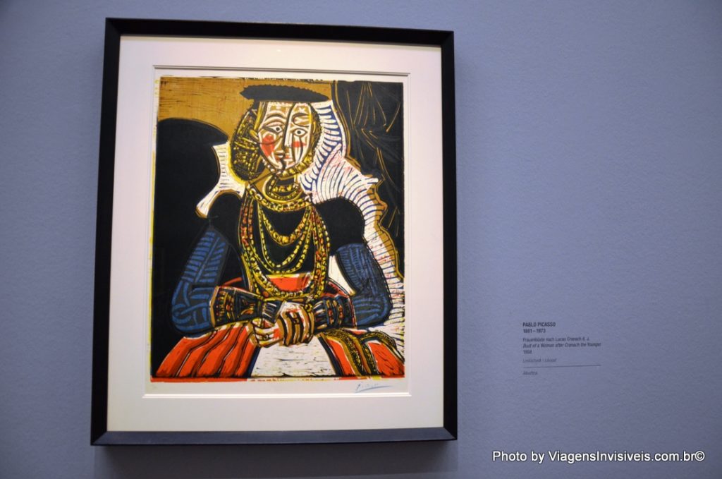 Picasso, Albertina, Viena, Áustria
