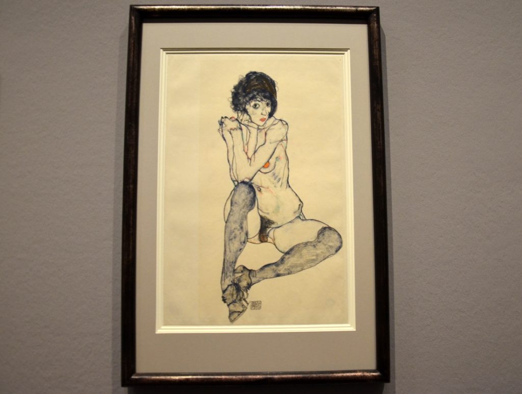 Schiele, Albertina, Viena, Áustria