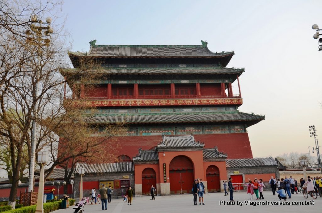Torre do Tambor, Shichahai, Pequim, China