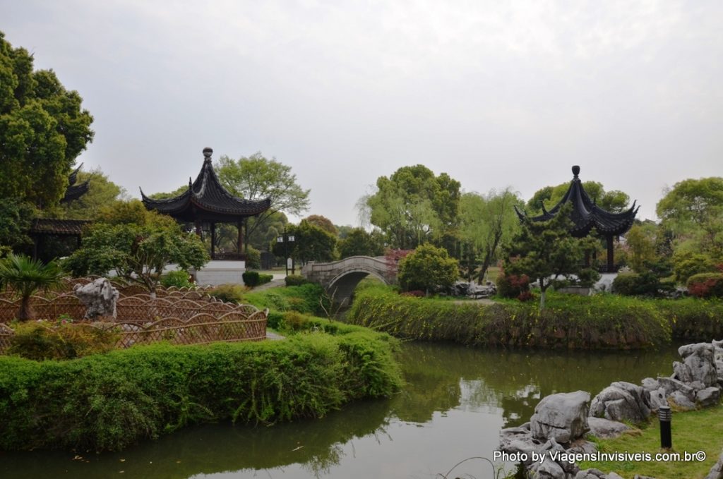 O lindo Panmen, Suzhou, China