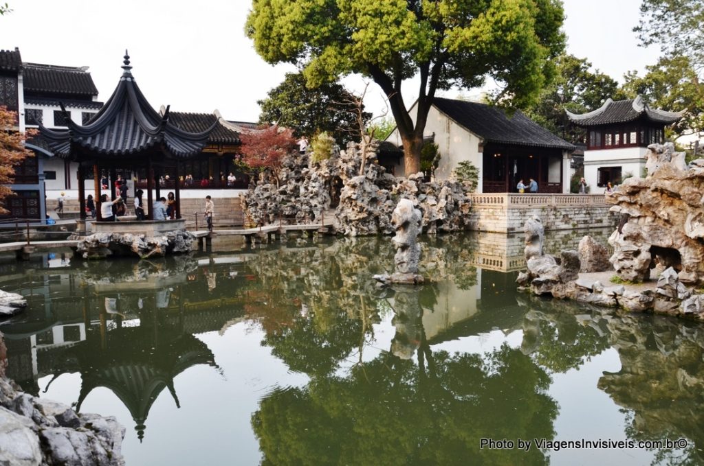 Espelho de pedras, Lion Forest, Suzhou, China