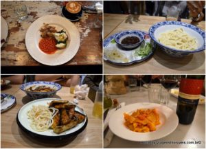 Comidinhas, Hutong em Pequim, China