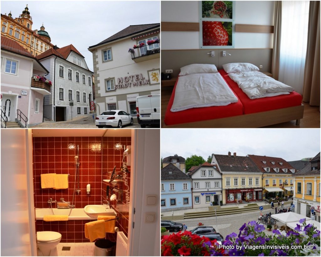 Hospedagem em Melk
