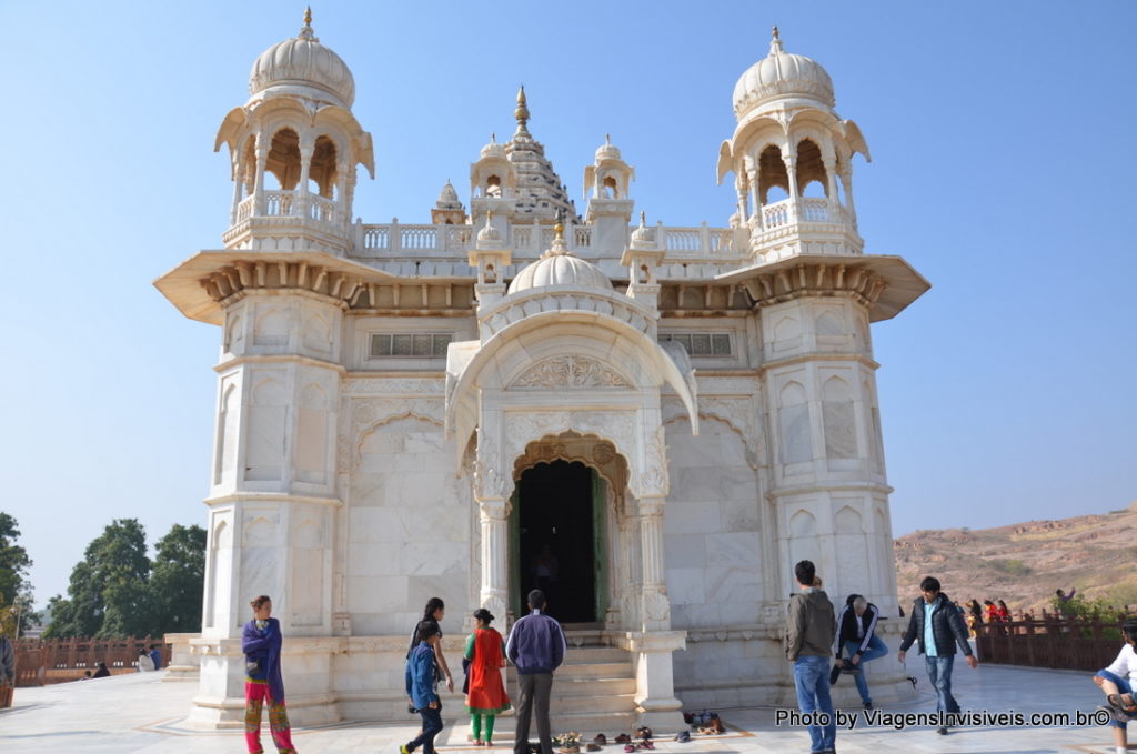 Entrada do templo, Jaswant Thada, Jodhpur, Índia