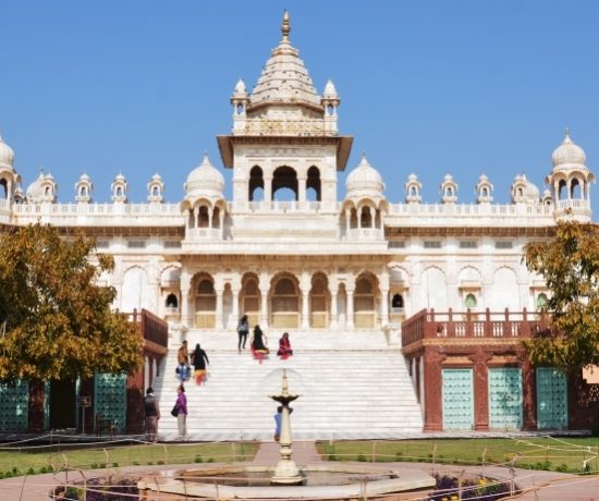 Jaswant Thada completo, Jodhpur, Índia (2)