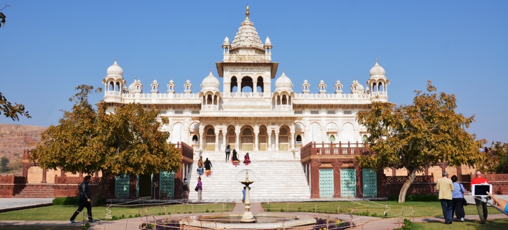 Jaswant Thada completo, Jodhpur, Índia (2)