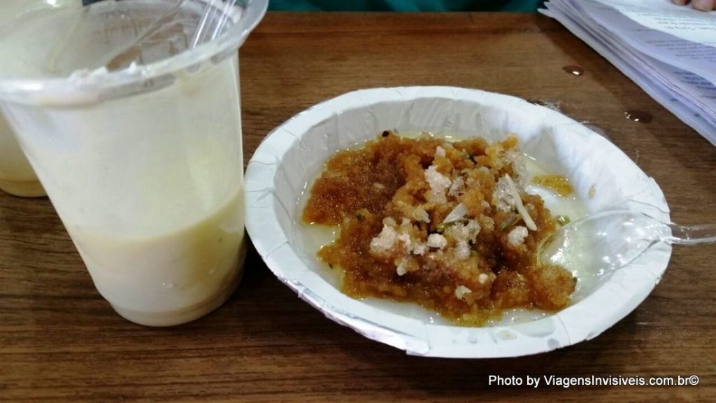 Lassi com cocada, Jodhpur, Índia