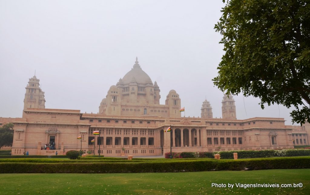 Umaid Bhawan, Jodhpur, Índia