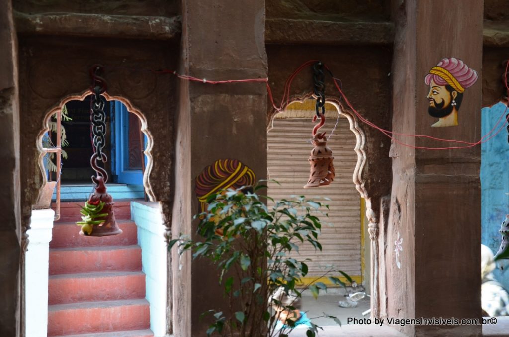 Restaurante Jhankar Choti Haveli, Jodhpur, ìndia